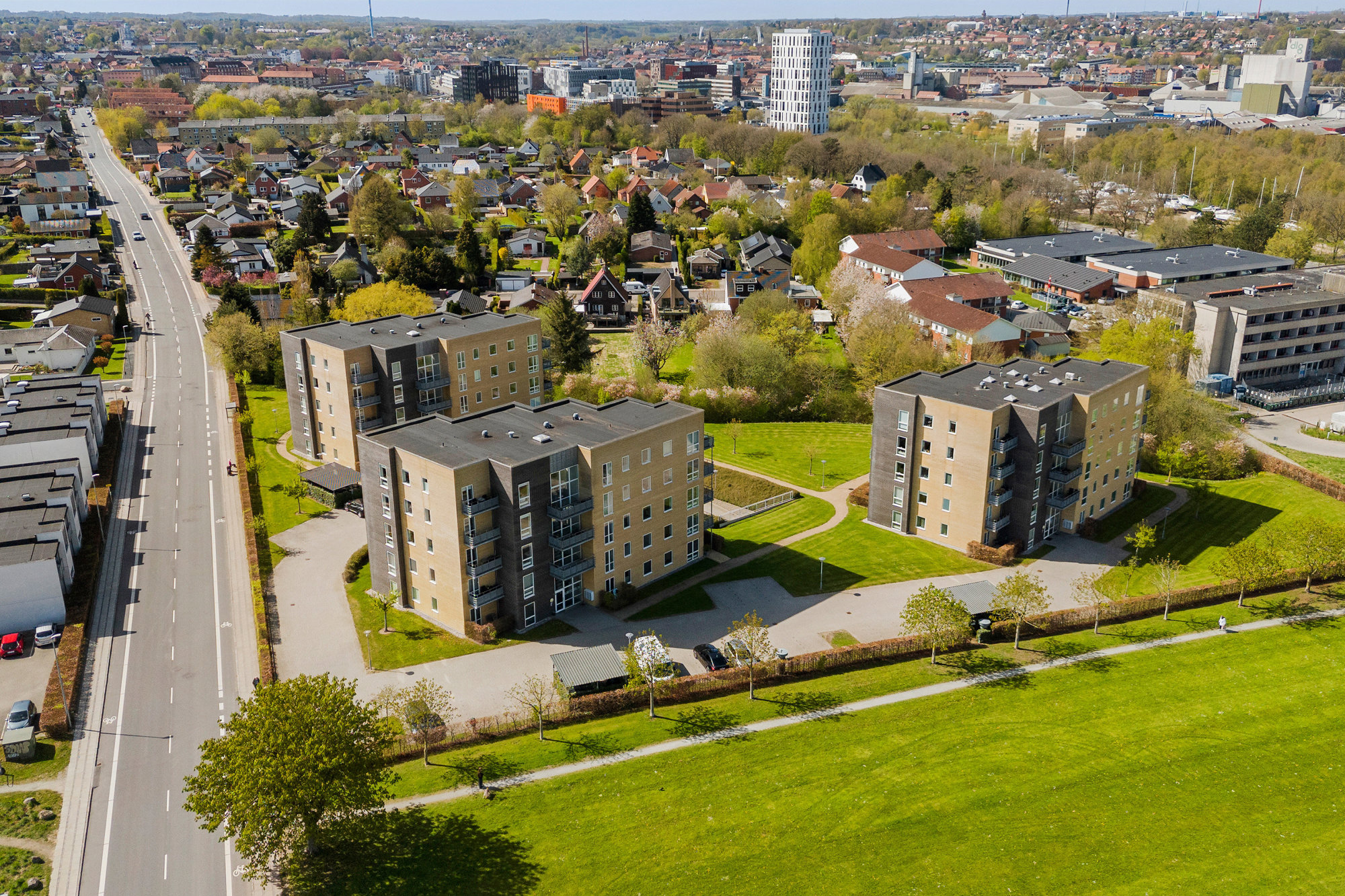 Område